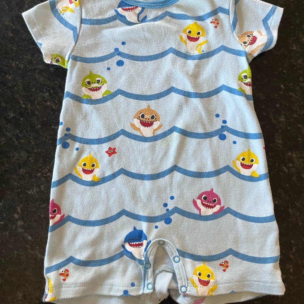 Blue Kids One Piece